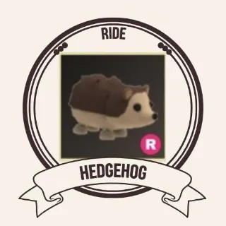 R HEDGEHOG 