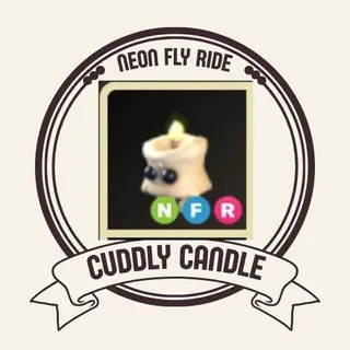 NFR CUDDLY CANDLE