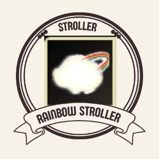 rainbow Stroller 