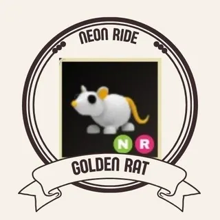 NEON RIDE GOLDEN RAT