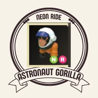 NR ASTRONAUT GORILLA