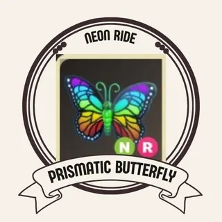 NR PRISMATIC BUTTERFLY
