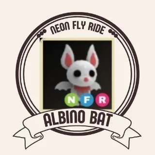 NFR ALBINO BAT