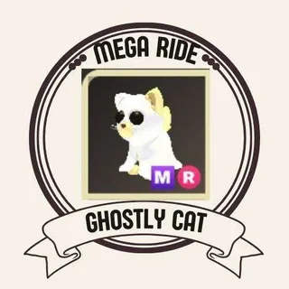 MR GHOSTLY CAT