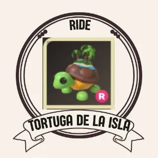 RIDE TORTUGA DE LA ISLA
