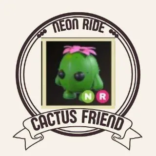 NEON CACTUS FRIEND