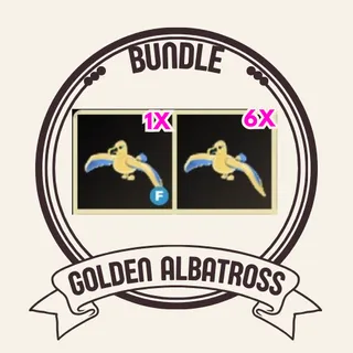 7x golden albatross