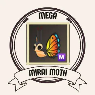MEGA MIRAI MOTH