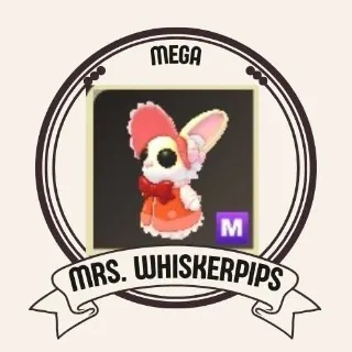 MEGA MRS. WHISKERPIPS