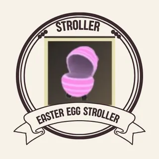 easter egg stroller 