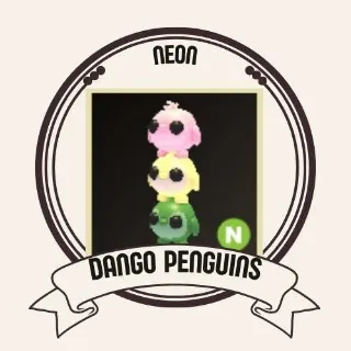 NEON DANGO PENGUINS