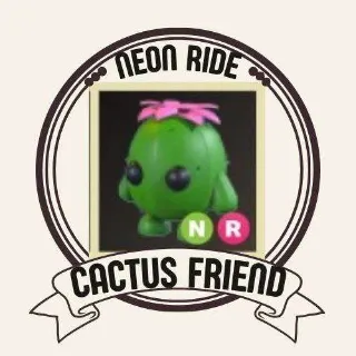 NEON RIDE CACTUS FRIEND