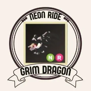 NEON RIDE GRIM DRAGON