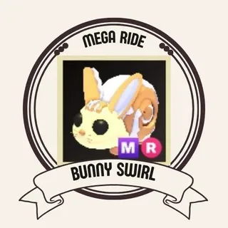 MEGA RIDE BUNNY SWIRL