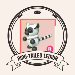 RIDE RING TAILED LEMUR