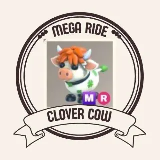 MEGA RIDE CLOVER COW