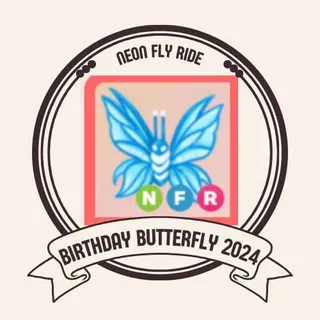 NFR BIRTHDAY BUTTERFLY 2024