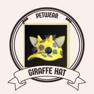 GIRAFFE HAT