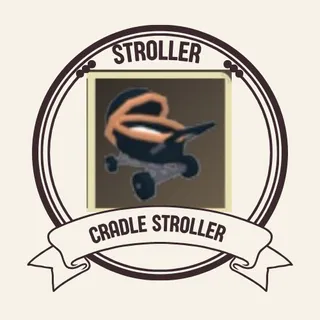 cradle stroller 