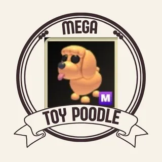 MEGA RIDE TOY POODLE 