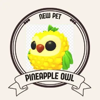 PINEAPPLE OWL
