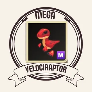 mega velociraptor