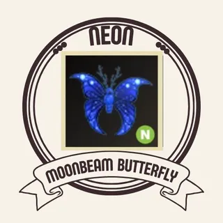 NEON MOONBEAM BUTTERFLY 