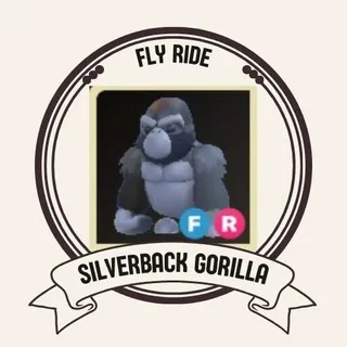 FR SILVERBACK GORILLA