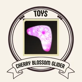 Cherry blossom hang glider