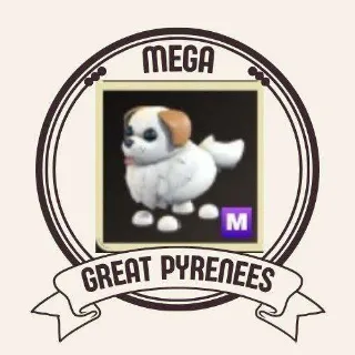 MEGA GREAT PYRENEES