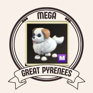 MEGA GREAT PYRENEES