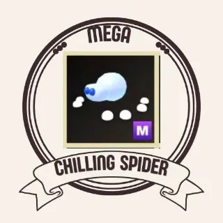 MEGA CHILLING SPIDER