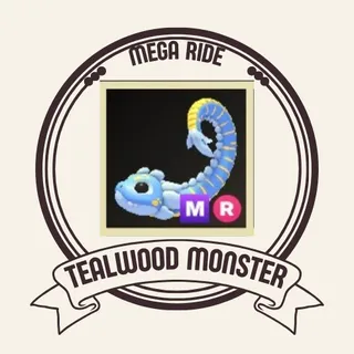 MR TEALWOOD MONSTER 
