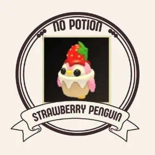 Strawberry Penguin