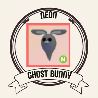 NEON GHOST BUNNY