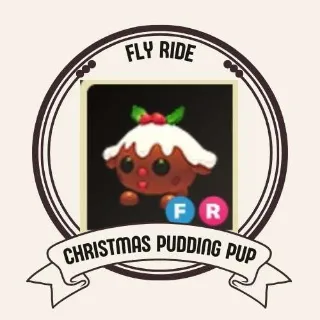 FR CHRISTMAS PUDDING PUP