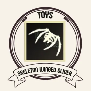 SKELETON WINGED GLIDER