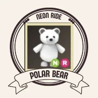 NEON POLAR BEAR