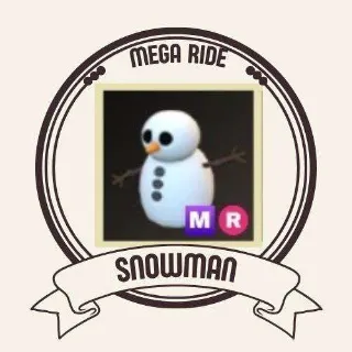 MR SNOWMAN