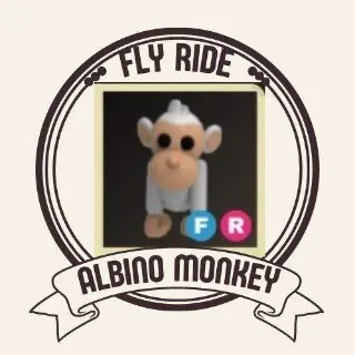FR ALBINO MONKEY