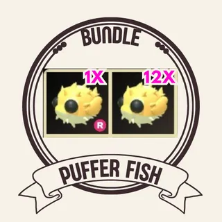 13x puffer fish