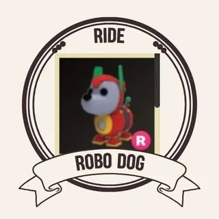 RIDE ROBO DOG