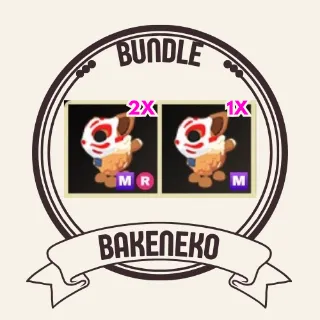 3x bakeneko