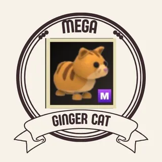 MEGA GINGER CAT