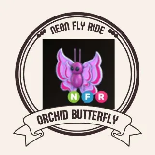 NFR ORCHID BUTTERFLY