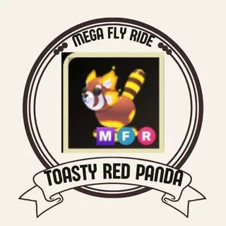 MFR TOASTY RED PANDA