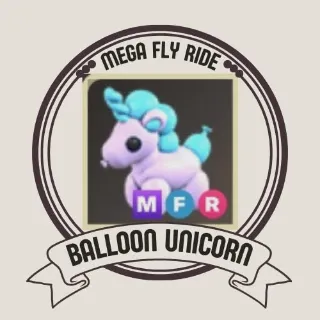 MFR BALLOON UNICORN