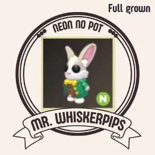 NEON MR. WHISKERPIPS