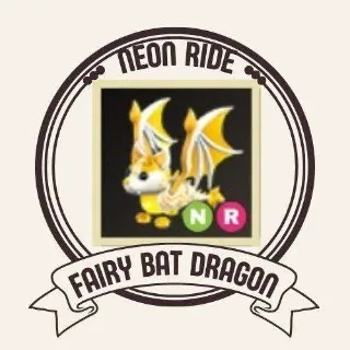 NEON RIDE FAIRY BAT DRAGON