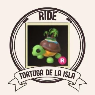 TORTUGA DE LA ISLA